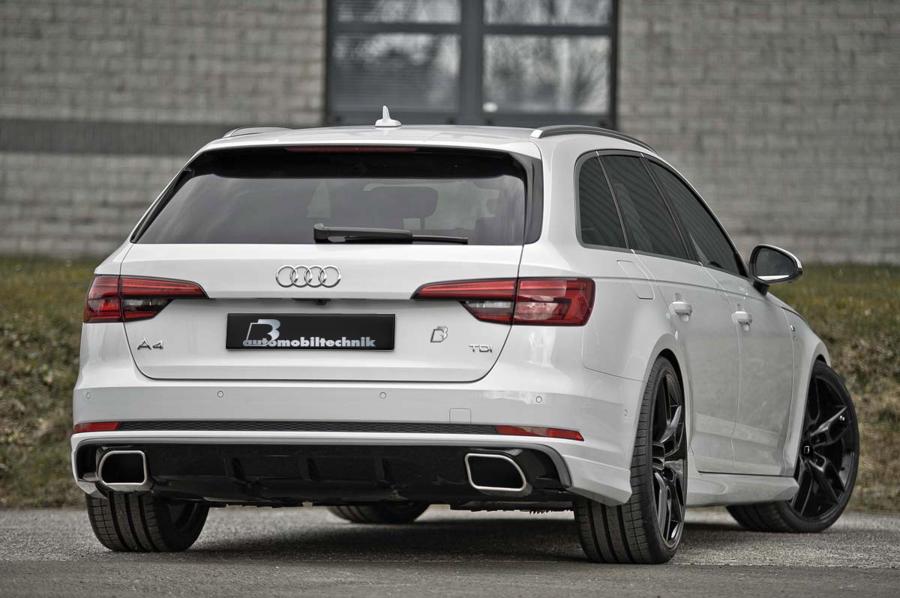  Audi A4 Avant by B&B 2016 года  (фото 3 из 6)